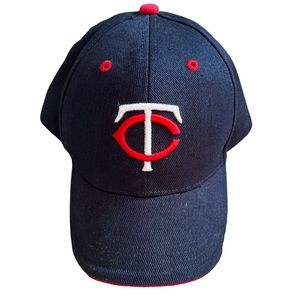 Blue, White, and Red Minnesota Twins Baseball Cap Genuine Merchandise